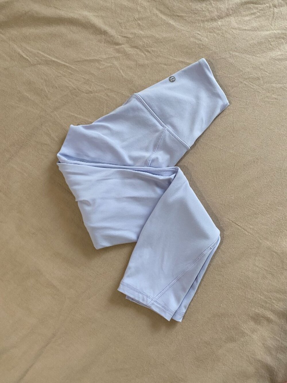 Lululemon Align High-Rise Crop 23” w/ Pockets – Light Lilac/Blue – Size 2 - Picture 7 of 8